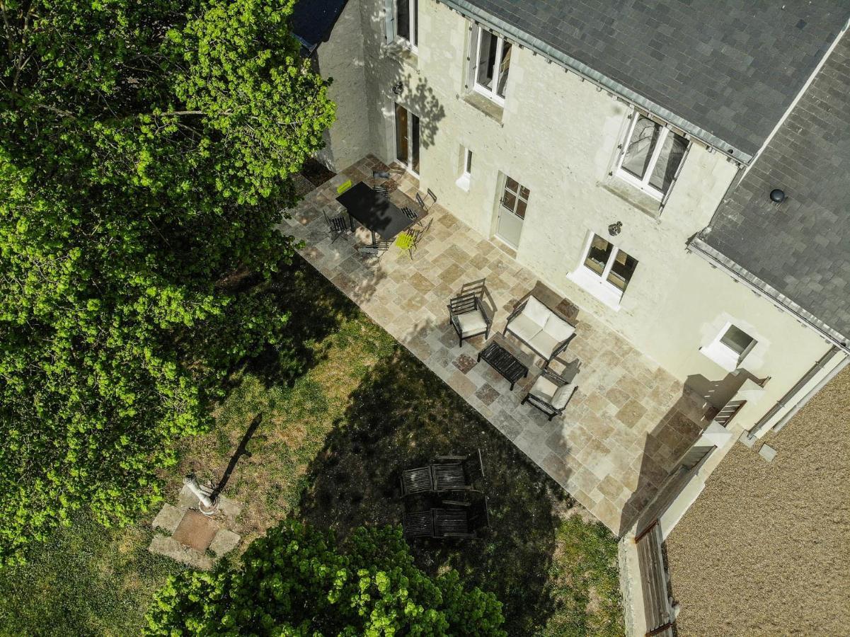 Maison Campagne Proche Tours Et Loches 6 Personnes Saint-Branchs Eksteriør billede