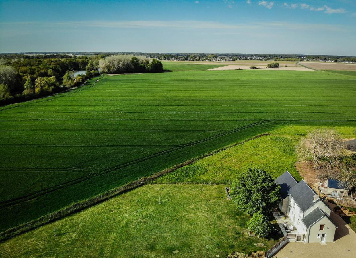 Maison Campagne Proche Tours Et Loches 6 Personnes Saint-Branchs Eksteriør billede