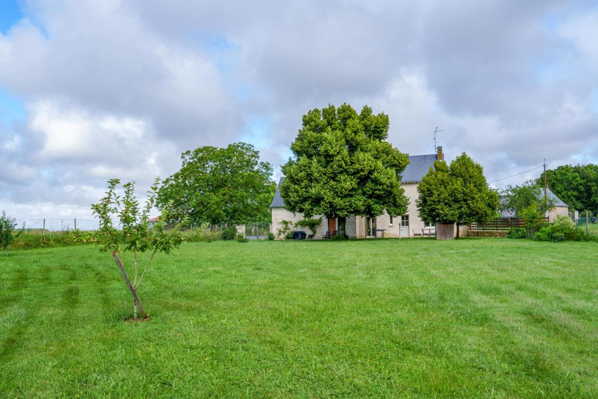 Maison Campagne Proche Tours Et Loches 6 Personnes Saint-Branchs Eksteriør billede