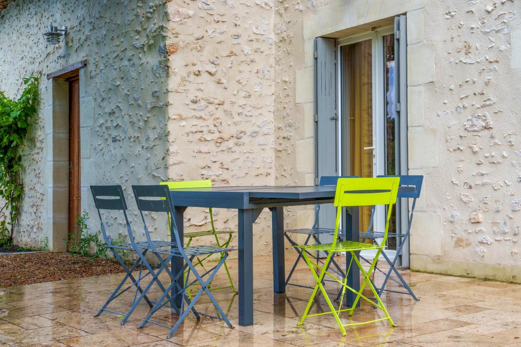 Maison Campagne Proche Tours Et Loches 6 Personnes Saint-Branchs Eksteriør billede