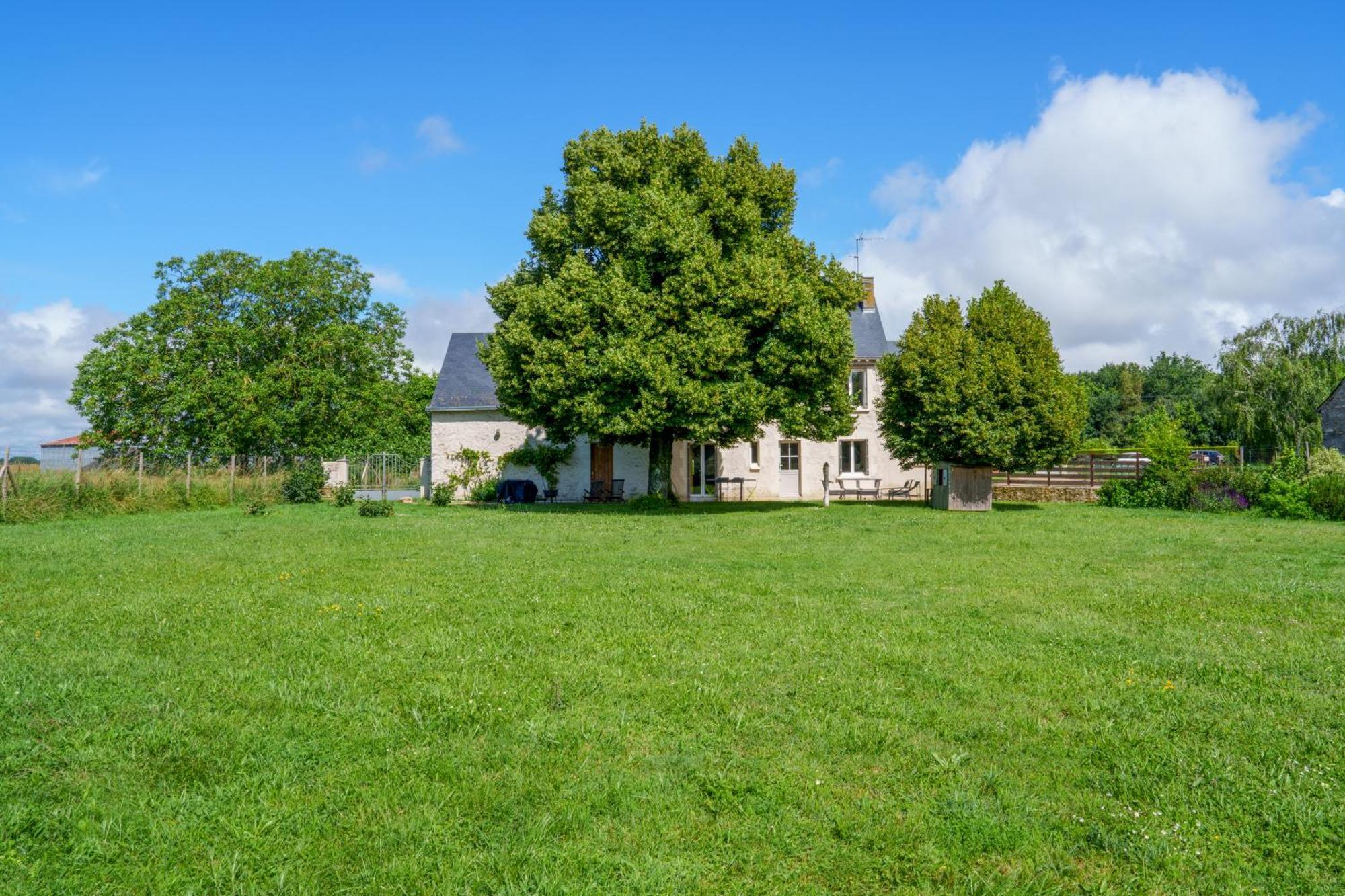 Maison Campagne Proche Tours Et Loches 6 Personnes Saint-Branchs Eksteriør billede