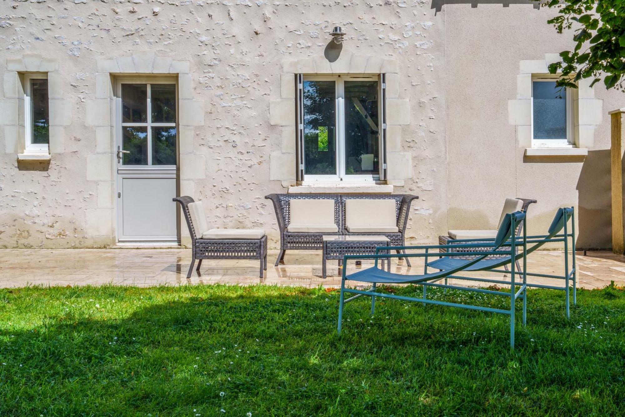 Maison Campagne Proche Tours Et Loches 6 Personnes Saint-Branchs Eksteriør billede