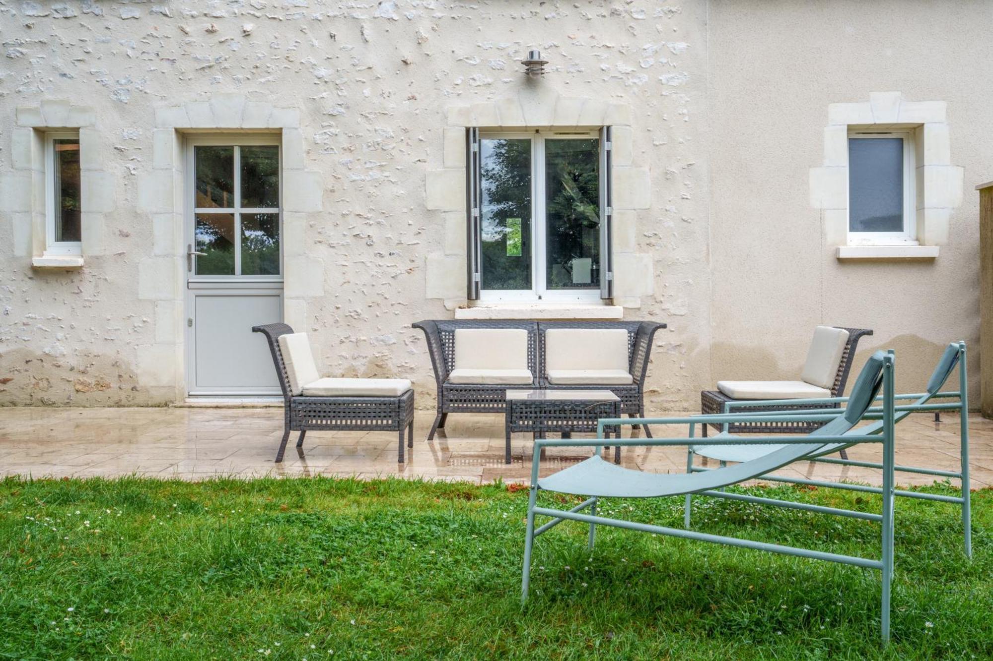 Maison Campagne Proche Tours Et Loches 6 Personnes Saint-Branchs Eksteriør billede