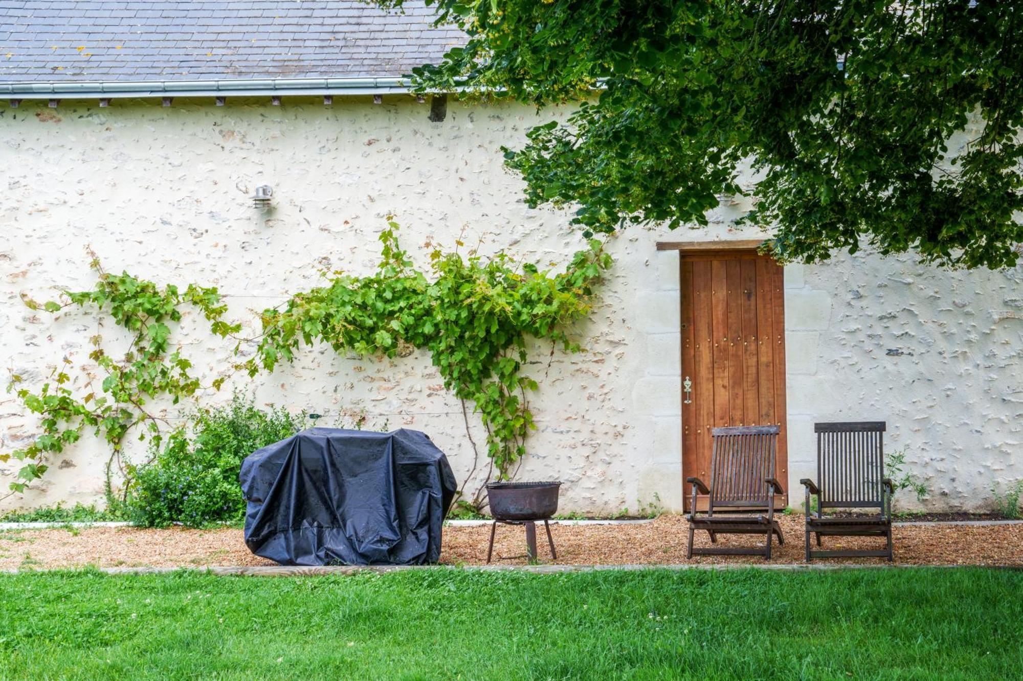 Maison Campagne Proche Tours Et Loches 6 Personnes Saint-Branchs Eksteriør billede